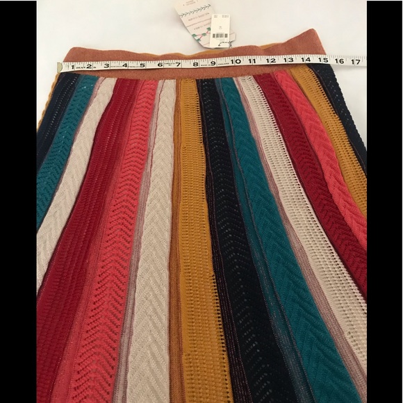 Anthro Farm Rio Jimena Knit Maxi Skirt M - Picture 9 of 10